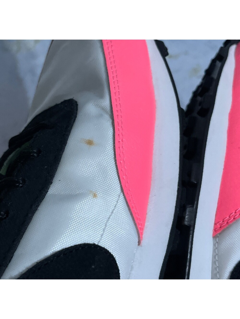 Nike Daybreak Womens Size 9 Shoes White Pink Orange Athletic Low Trainer Sneaker - Picture 10 of 10